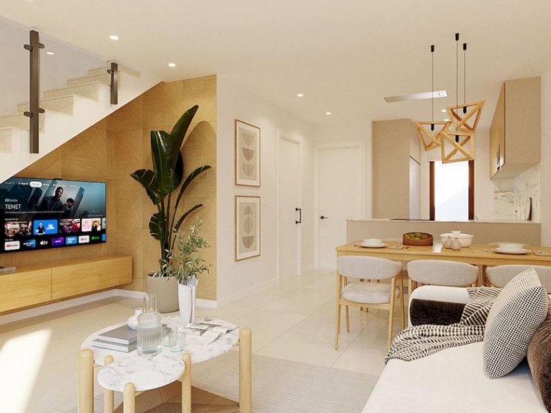 Los Montesinos Moderne Neubau-Häuser mit Dachterrasse am Sport- & Golf-Resort Haus kaufen