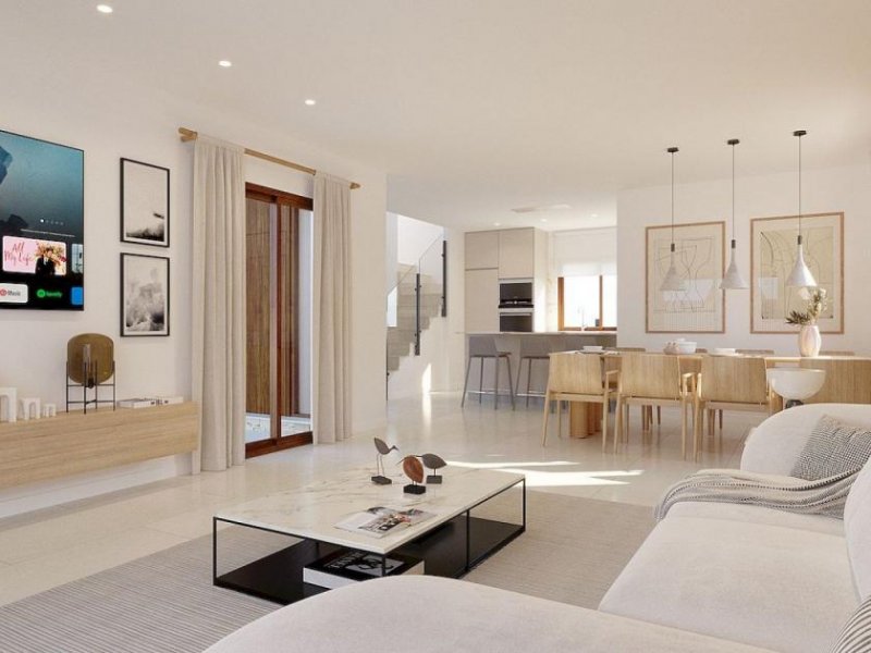 Los Montesinos Moderne Neubau-Häuser mit Dachterrasse am Sport- & Golf-Resort Haus kaufen