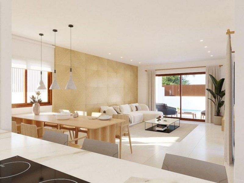 Los Montesinos Moderne Neubau-Häuser mit Dachterrasse am Sport- & Golf-Resort Haus kaufen