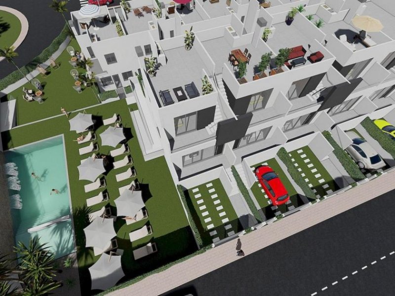 Cox Neubau moderne Stadthäuser in Cox, Alicante Haus kaufen