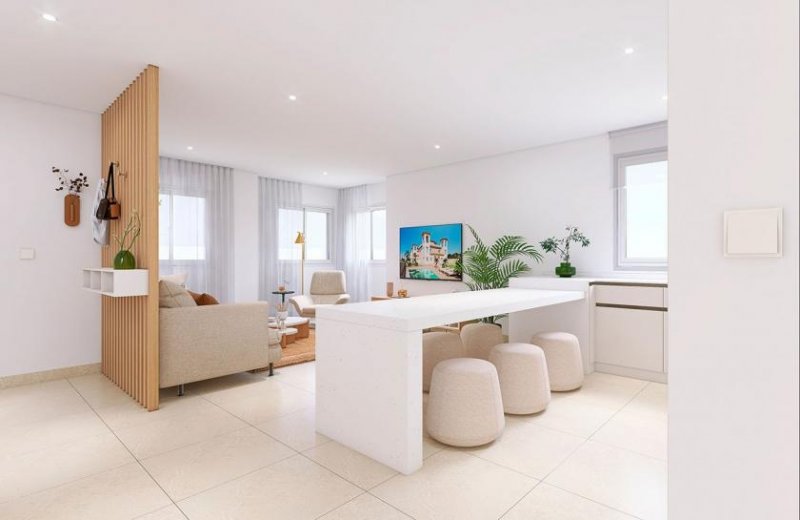 Bigastro Quattrohäuser mit 4 Schlafzimmern, 3 Bädern, Dachterrasse und Tiefgaragenstellplatz Haus kaufen