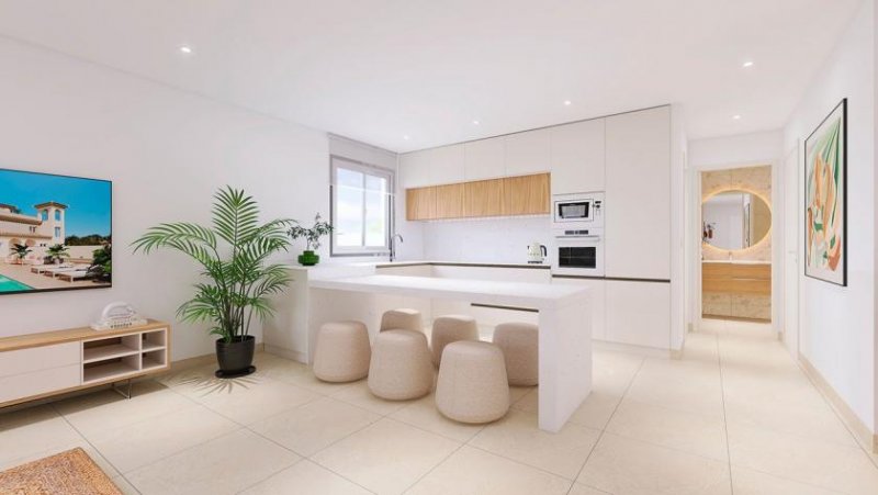 Bigastro Quattrohäuser mit 4 Schlafzimmern, 3 Bädern, Dachterrasse und Tiefgaragenstellplatz Haus kaufen