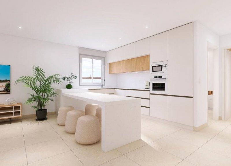 Bigastro Quattrohäuser mit 4 Schlafzimmern, 3 Bädern, Dachterrasse und Tiefgaragenstellplatz Haus kaufen