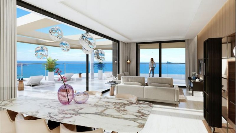 Benidorm Luxus-Apartments am Poniente-Strand in Benidorm Wohnung kaufen