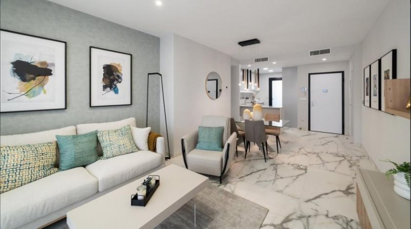 Benidorm Luxus-Apartments am Poniente-Strand in Benidorm Wohnung kaufen