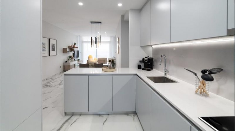 Benidorm Luxus-Apartments am Poniente-Strand in Benidorm Wohnung kaufen