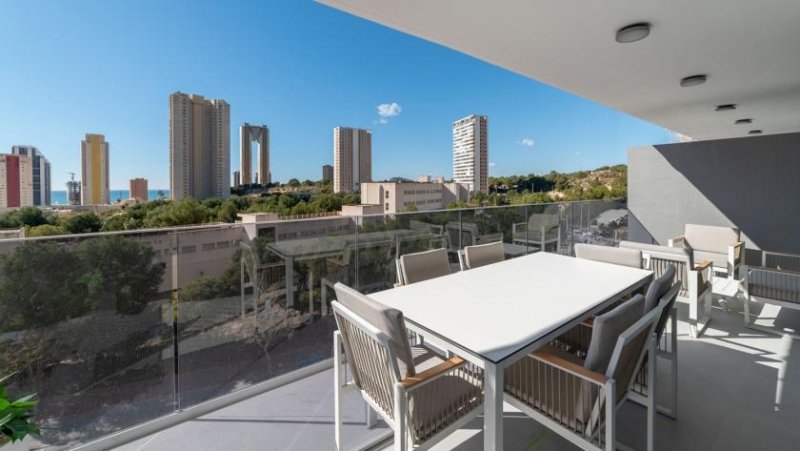 Benidorm Bezugsfertiges Penthouse in Benidorm Wohnung kaufen
