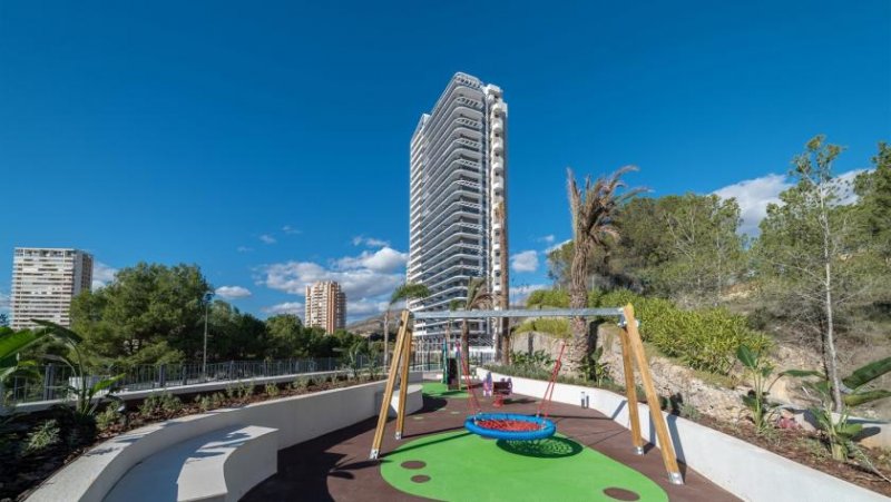 Benidorm Bezugsfertiges Penthouse in Benidorm Wohnung kaufen