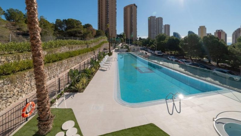 Benidorm Bezugsfertiges Penthouse in Benidorm Wohnung kaufen