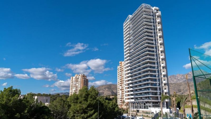 Benidorm Bezugsfertiges Penthouse in Benidorm Wohnung kaufen