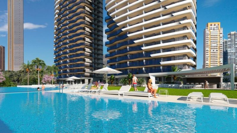 Benidorm Luxusapartment in Benidorm Wohnung kaufen