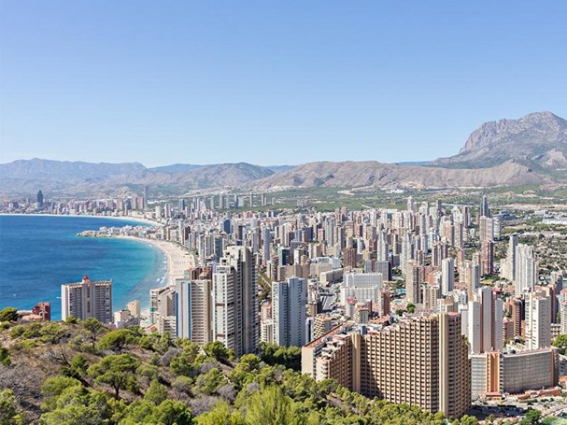 Benidorm Luxusapartment in Benidorm Wohnung kaufen
