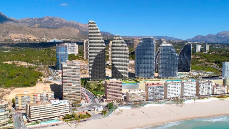 Benidorm Luxusapartment in Benidorm Wohnung kaufen