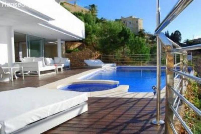 Benidorm Moderne Luxus-Villa mit neuesten Technologien Haus kaufen