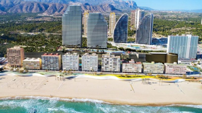 Benidorm / el Planet Fantastische Wohnungen mit 2 Schlafzimmern und Meerblick nur 200 m vom Strand Wohnung kaufen