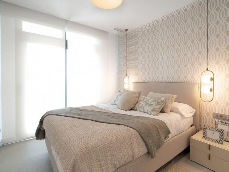 Benidorm Luxus-Penthouse Neubau - über 200 m² Terrassen - Traumblick Wohnung kaufen