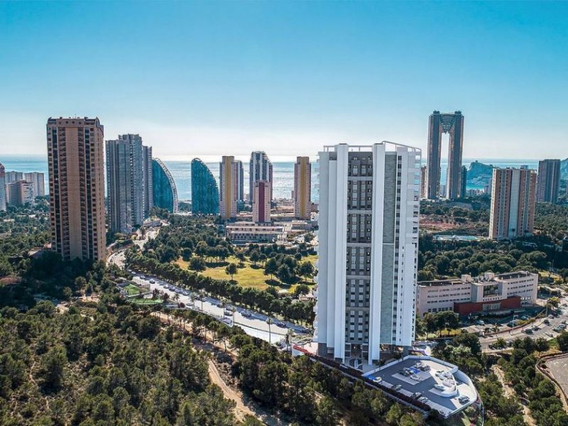 Benidorm Luxus-Penthouse Neubau - über 200 m² Terrassen - Traumblick Wohnung kaufen