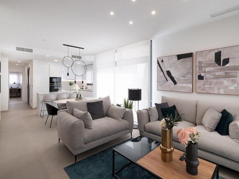 Benidorm Moderner Skyscraper - Luxus-Apartments nur 50 m vom Poniente Strand Wohnung kaufen