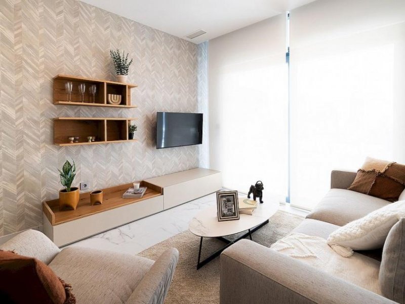 Benidorm Neubau-Apartment nahe Poniente-Strand - Meer- und Golfplatz-Blick Wohnung kaufen