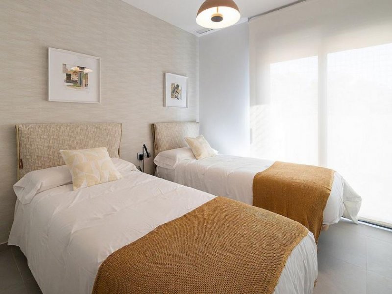 Benidorm Neubau-Apartment nahe Poniente-Strand - Meer- und Golfplatz-Blick Wohnung kaufen