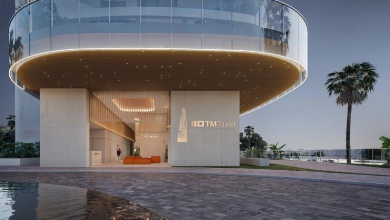 Benidorm TM Tower Benidorm - Exklusives Wohnen in luftiger Höhe an der Costa Blanca Wohnung kaufen