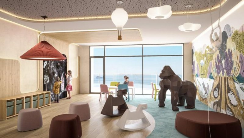 Benidorm TM Tower Benidorm - Exklusives Wohnen in luftiger Höhe an der Costa Blanca Wohnung kaufen