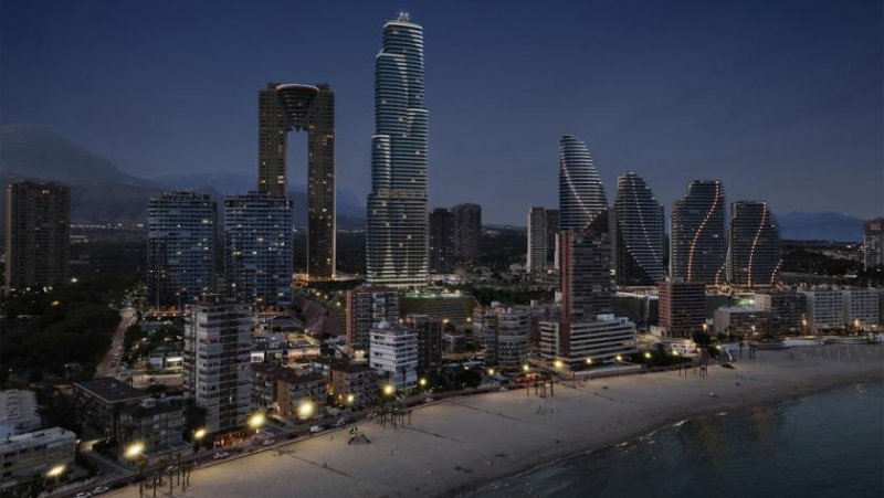 Benidorm TM Tower Benidorm - Exklusives Wohnen in luftiger Höhe an der Costa Blanca Wohnung kaufen