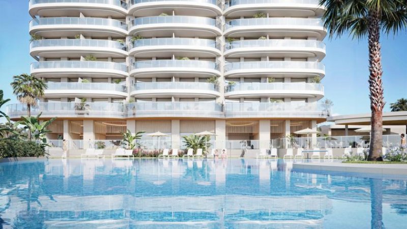 Benidorm TM Tower Benidorm - Exklusives Wohnen in luftiger Höhe an der Costa Blanca Wohnung kaufen