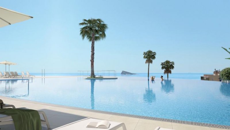 Benidorm TM Tower Benidorm - Exklusives Wohnen in luftiger Höhe an der Costa Blanca Wohnung kaufen