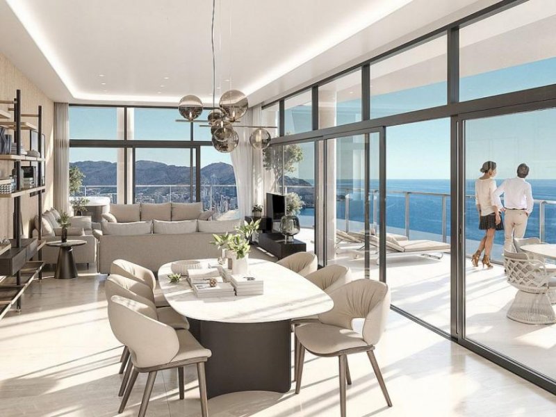 Benidorm Ultimatives Wohnen am Poniente Strand - höchstes Wohngebäude Europas Wohnung kaufen