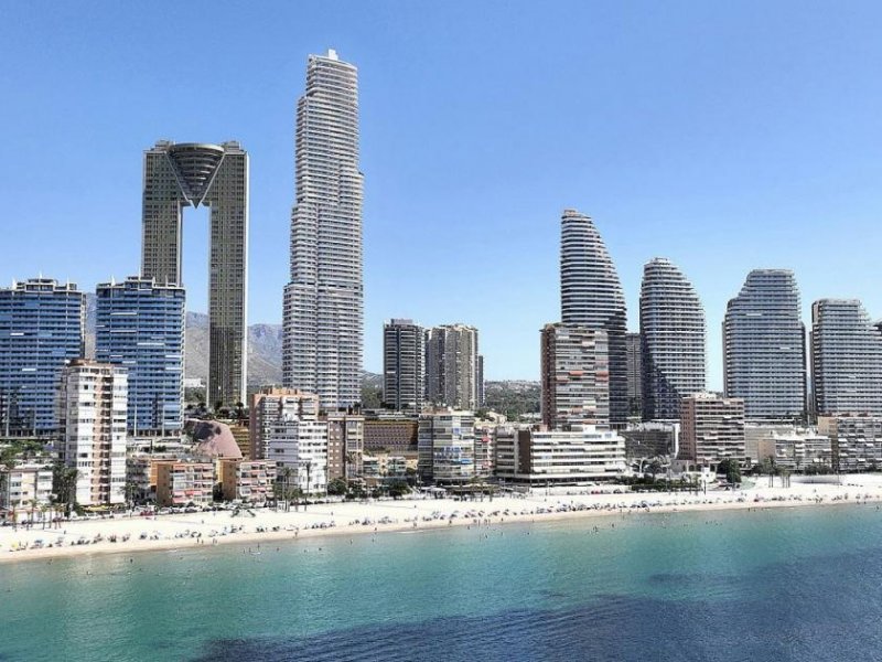 Benidorm Ultimatives Wohnen am Poniente Strand - höchstes Wohngebäude Europas Wohnung kaufen