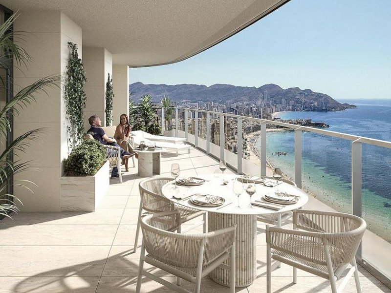 Benidorm Ultimatives Wohnen am Poniente Strand - höchstes Wohngebäude Europas Wohnung kaufen