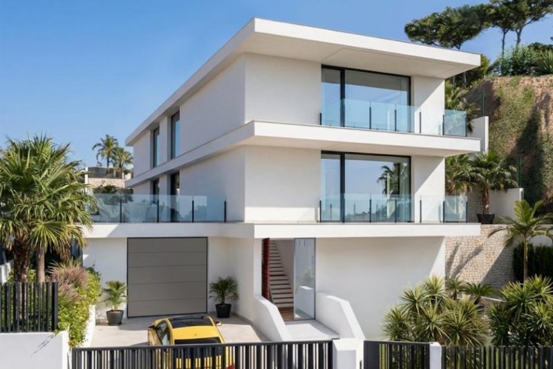 Benidorm Luxusvillen mit 4 Schlafzimmern, 4 Bädern, Klimaanlage, Fußbodenheizung und Privatpool in einer der begehrtesten Gegenden von