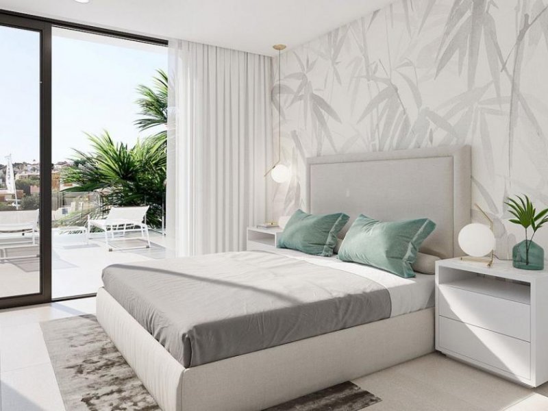 Benidorm Atemberaubende Neubau-Villen in exklusiver Urbanisation Sierra Cortina Haus kaufen