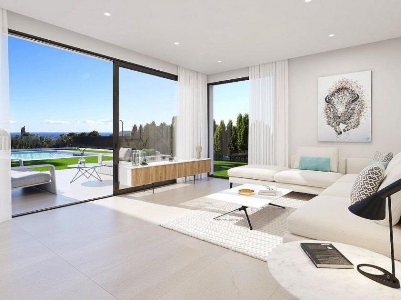 Benidorm Atemberaubende Neubau-Villen in exklusiver Urbanisation Sierra Cortina Haus kaufen