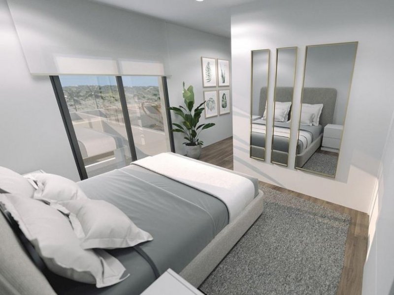 Benidorm Chice Neubau-Villa mit Pool - Blick auf Meer und Berge Haus kaufen