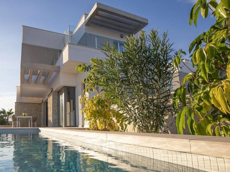 Benidorm Costabella herrliche Neubau-Villa in Sierra Cortina Haus kaufen