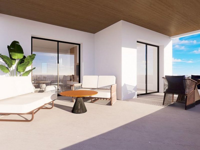 Benidorm Luxus-Apartments Neubau in Finestrat zwischen dem Mittelmeer und Sierra Cortina Wohnung kaufen