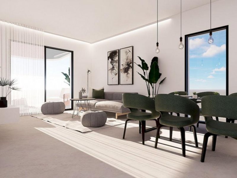 Benidorm Luxus-Apartments Neubau in Finestrat zwischen dem Mittelmeer und Sierra Cortina Wohnung kaufen