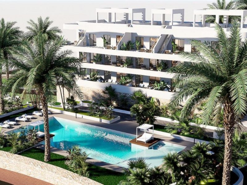 Benidorm Luxus-Apartments Neubau in Finestrat zwischen dem Mittelmeer und Sierra Cortina Wohnung kaufen