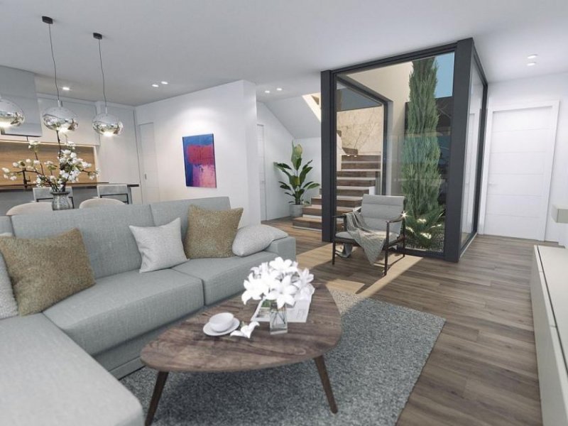 Benidorm Neubau-Villa in modernem Design - Berge & Meer - in der Nähe des Golfplatzes Puig Campana Haus kaufen