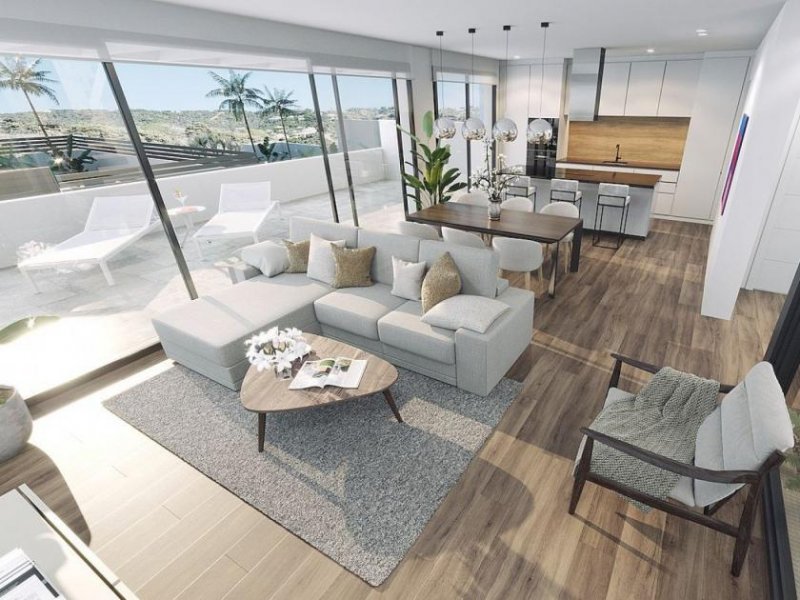 Benidorm Neubau-Villa in modernem Design - Berge & Meer - in der Nähe des Golfplatzes Puig Campana Haus kaufen