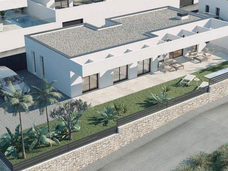 Benidorm Neubau-Villa in modernem Design - Berge & Meer - in der Nähe des Golfplatzes Puig Campana Haus kaufen
