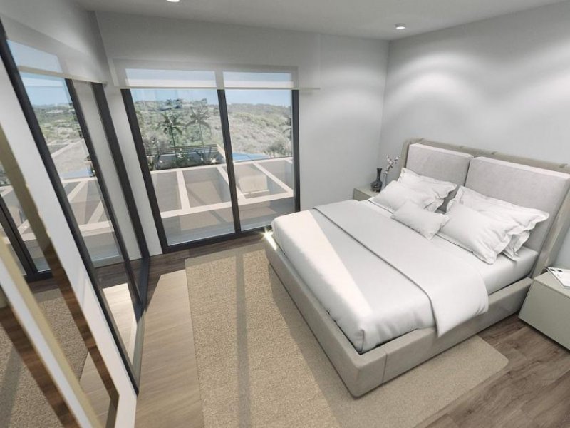 Benidorm Neubau-Villa in modernem Design - Berge & Meer - in der Nähe des Golfplatzes Puig Campana Haus kaufen