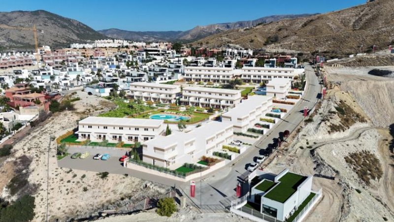 Finestrat Attraktive NEUBAU-Häuser - 3 Schlafzimmer - Ruhige Panoramalage - nahe zum Meer Haus kaufen