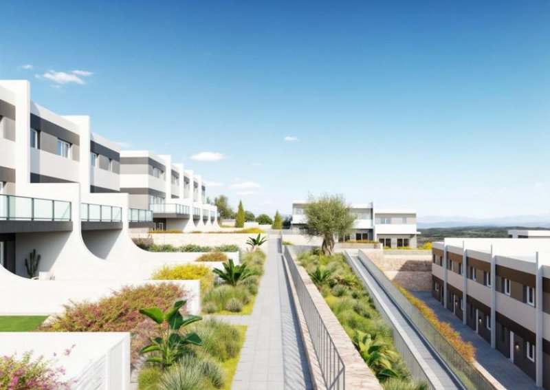 Finestrat Attraktive NEUBAU-Häuser - 3 Schlafzimmer - Ruhige Panoramalage - nahe zum Meer Haus kaufen