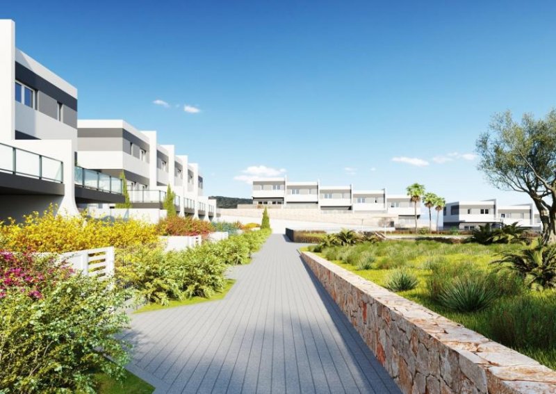 Finestrat Attraktive NEUBAU-Häuser - 3 Schlafzimmer - Ruhige Panoramalage - nahe zum Meer Haus kaufen