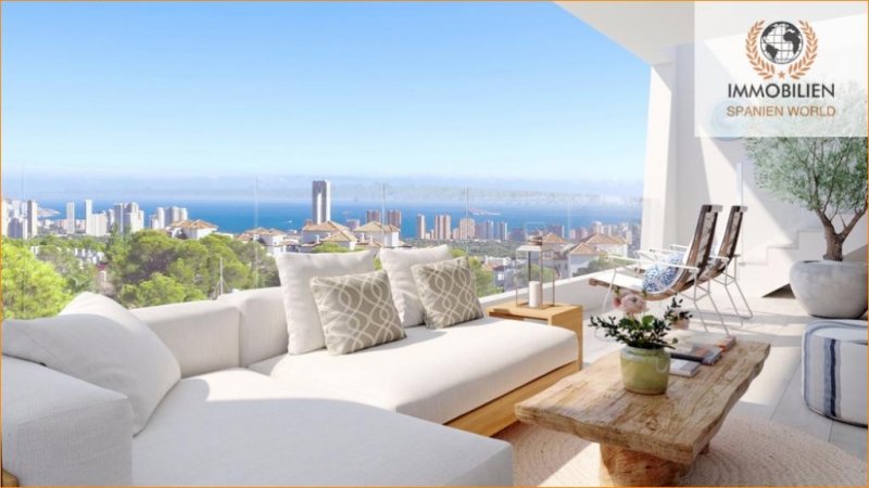 Finestrat EIN KOMPLEX VON 44 MODERNEN UND HELLEN LUXUSHÄUSERN Haus kaufen