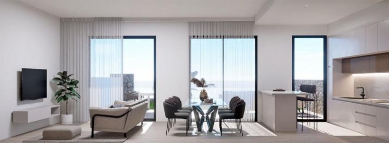 Finestrat Erdgeschoss-Wohnungen mit 3 Schlafzimmern, 2 Bädern, großer Terrasse, Gemeinschaftspool und Meerblick Wohnung kaufen