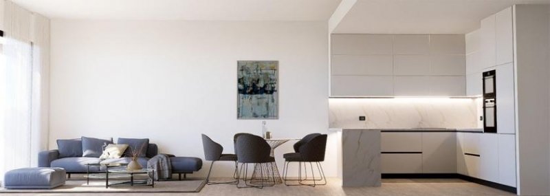 Finestrat Erdgeschoss-Wohnungen mit 2 Schlafzimmern, 2 Bädern, großer Terrasse, Gemeinschaftspool und Meerblick Wohnung kaufen